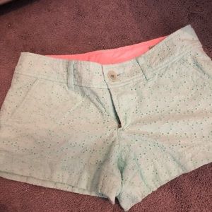 Lilly Pulitzer shorts size 00